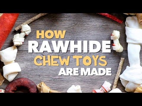 Nebezpečné pamlsky ze surové kůže