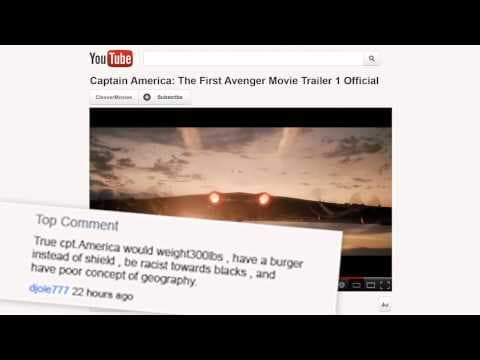 Vtipné komentáře na YouTube