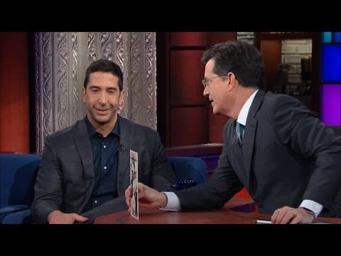 David Schwimmer u Stephena Colberta