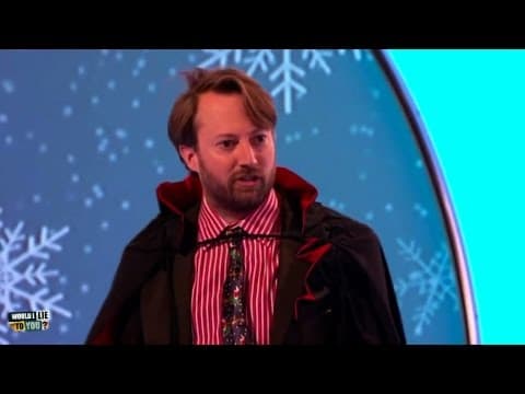 David Mitchell a jeho plášť