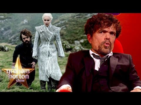 Peter Dinklage o Hře o trůny a Michael Sheen o americké angličtině