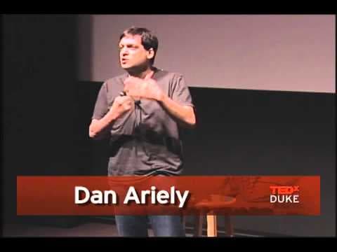 Dan Ariely o sebekontrole