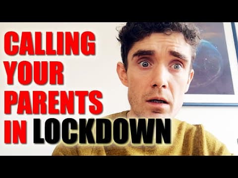Videohovor s rodiči v karanténě
