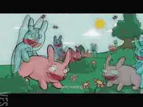 Zamilovaná tančící zvířátka