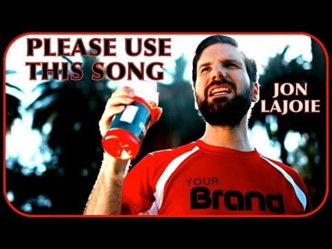 Jon Lajoie - Dejte prosím tuhle píseň do své reklamy