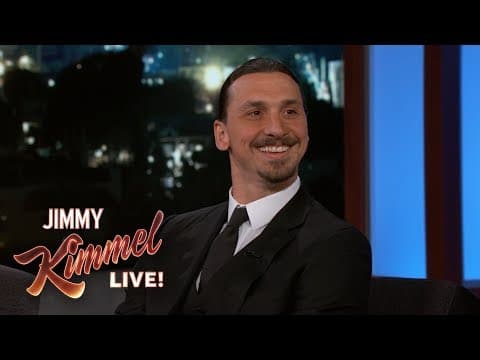 Zlatan Ibrahimović o LA Galaxy, přezdívkách a mistrovství světa