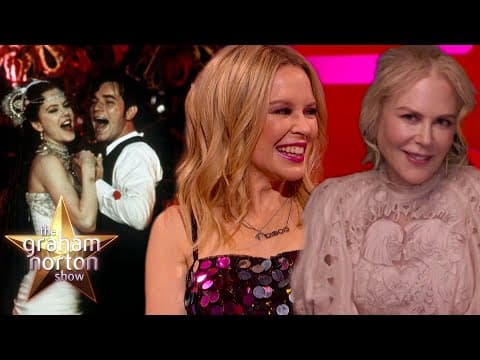 Nicole Kidman a Kylie Minogue vzpomínají na Moulin Rouge
