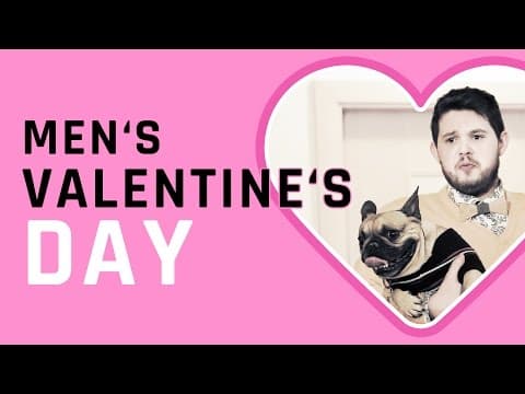 Jak chlapi doopravdy prožívají Valentýna?