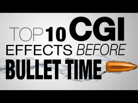 TOP 10 CGI efektů do roku 2000