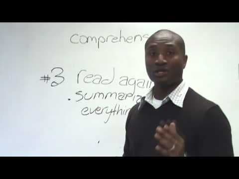 Lekce angličtiny – porozumění textu