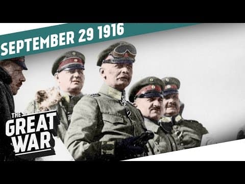 Falkenhayn překročil Karpaty