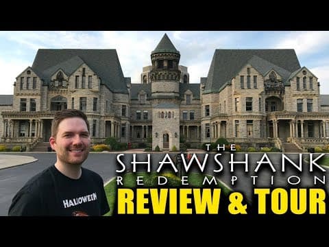 Recenze a tour po věznici Shawshank