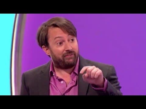 David Mitchell a tajemný vypínač v obýváku