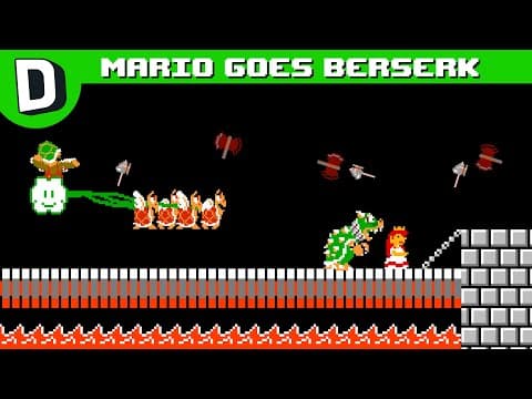 Mario se utrhnul ze řetězu