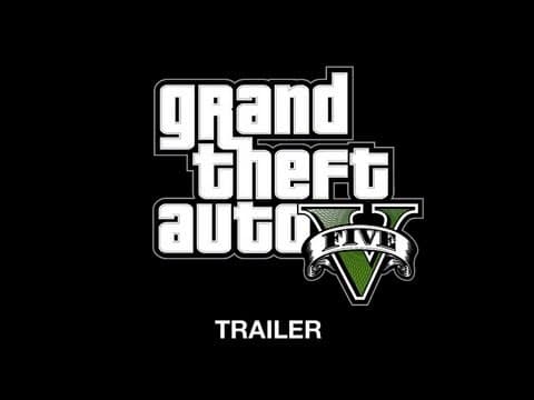 Grand Theft Auto V trailer