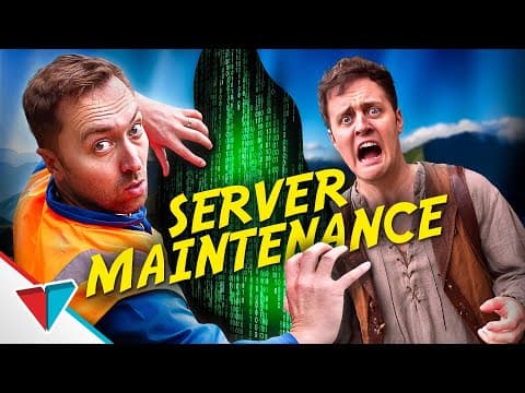 Údržba serveru