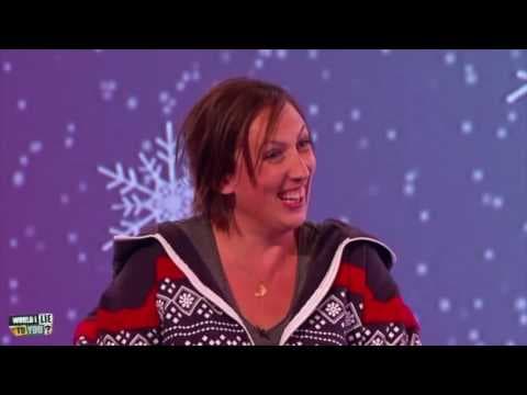 Miranda Hart a vánoční doutník
