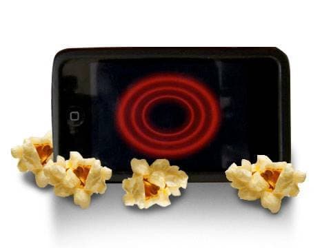 Popcornová aplikace na iPhone