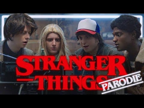 Parodie na Stranger Things
