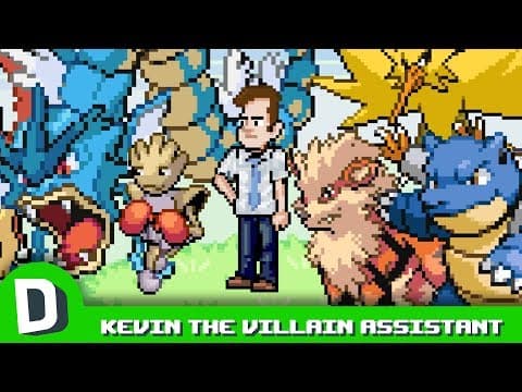 Kdyby měl Giovanni z Pokémonů asistenta