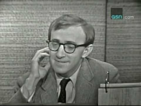 What's My Line?: Woody Allen