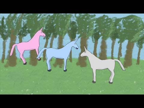 Charlie, ten jednorožec