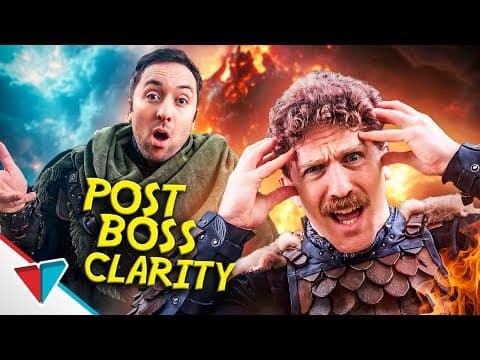 Když porazíte posledního bosse