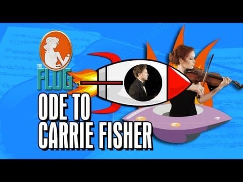 Felicia Day hraje na housle s Tomem Lenkem