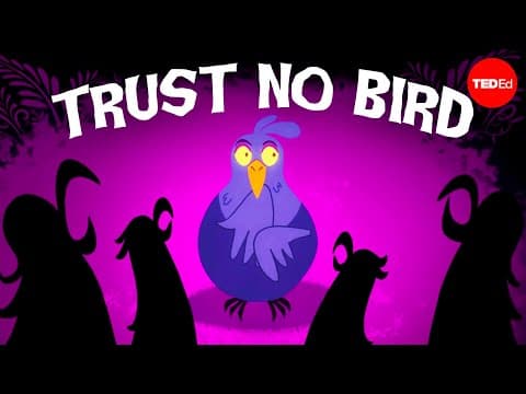 Vychovali byste ptáče, které zavraždilo vaše děti?