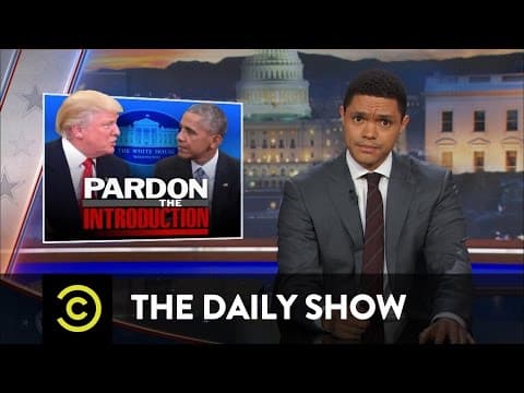 Trump na návštěvě v Bílém domě