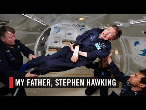 Můj otec Stephen Hawking