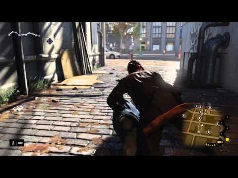 Watch Dogs - otevřený svět