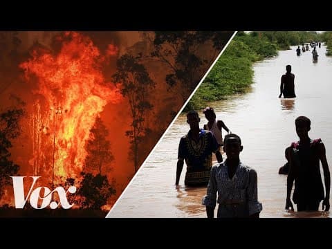 Jak požáry v Austrálii souvisí se záplavami v Africe