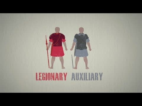 Jak byla strukturována římská armáda