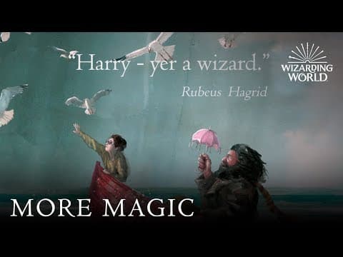 20 nezapomentulených momentů z Harryho Pottera