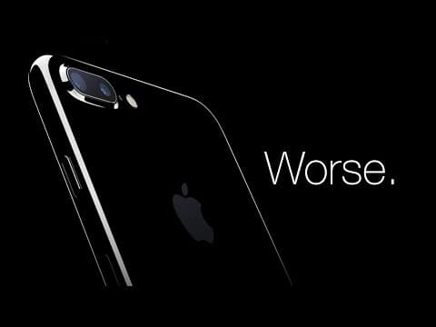 Proč je iPhone 7 horší?