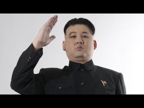 Imitátor Kim Čong-Una