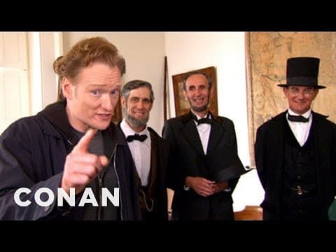 Conan a Abraham Lincoln