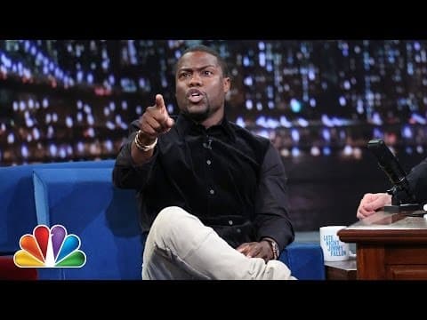 Kevin Hart zasahuje