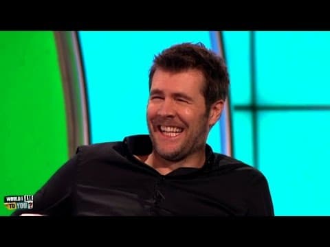 Vykopal Rhod Gilbert mrtvého křečka?