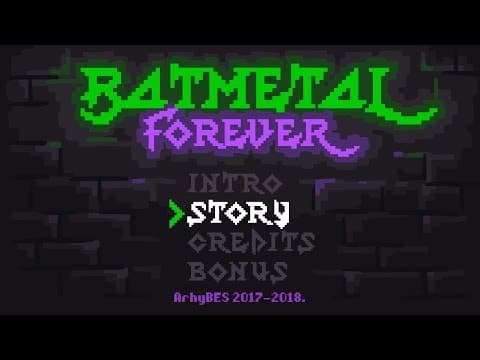 Batmetal navždy!
