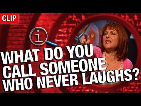 Jak se říká někomu, kdo se nesměje?