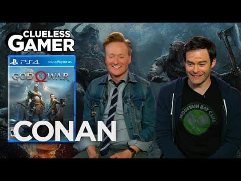 Conan a Bill Hader hrají God Of War