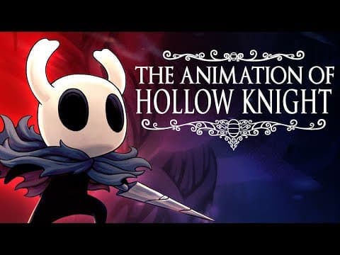 Animace efektů ve hře Hollow Knight