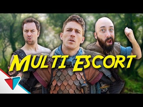 Více eskortních misí najednou