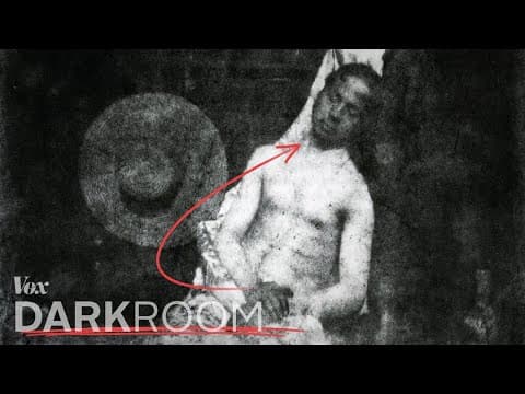 Proč tento průkopník fotografie předstíral svou smrt