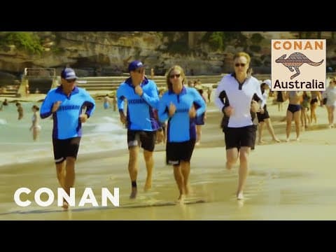 Conan v Austrálii #5: Plavčíkem na pláži Bondi