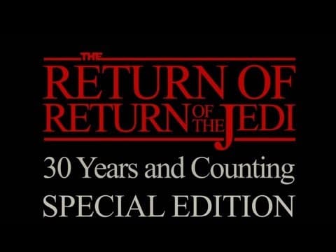 Návrat Návratu Jediho