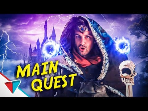 Hlavní quest a slepice