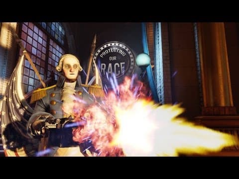 Tvrdé jádro - Nepřátelé v Bioshock Infinite